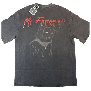 7s Street Dreams Shirt Mens L Chaste Padlock Mr Fangman Distressed Streetwear NW